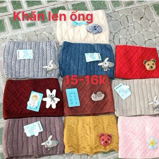 Khăn len ống đủ các loại kiểu