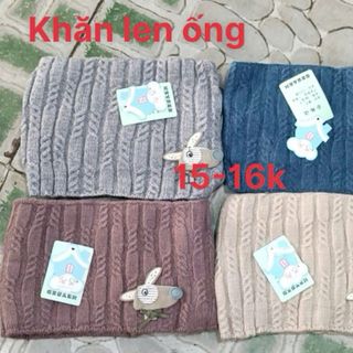 Khăn len ống đủ các loại kiểu