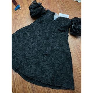 Đầm Trễ Vai Tay Bồng, Kiểu Dáng Sang Trọng Dự Tiệc Chất Nhung Free Size Dưới 53kg-189 STORE - V110