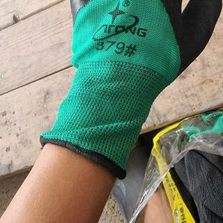 Bao tay lao động rẻ 4lạng 5lạng 9lạng chống cắt các loại (bó 10 và 12 đôi) tính theo bó giá theo sản phẩm