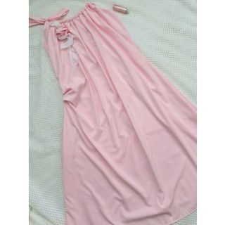Đầm váy nữ hai dây đính bông mix dáng váy suông rộng với tone màu bánh bèo xinh xắn - 189STORE- V194