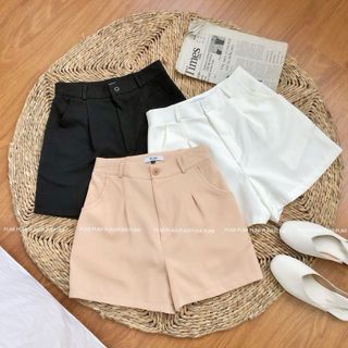 [SHOPPUMI] Quần short ngắn tây nữ 3 màu SML Pumi 11353