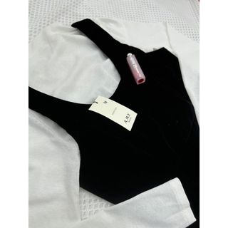 Set áo váy yếm nhung baby xinh xắn bồng bênh tay dài chất thun cotton kèm áo yếm  - 189 STORE - V232