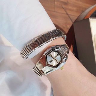 ĐỒNG HỒ NỮ CAO CẤP B V L THIẾT KẾ RẮN ÔM TAY SANG CHẢNH 8