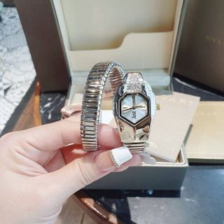 ĐỒNG HỒ NỮ CAO CẤP B V L THIẾT KẾ RẮN ÔM TAY SANG CHẢNH 8