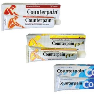 Dầu xoa bóp Counterpain Thái Lan NÓNG & LẠNH 120g giá sỉ