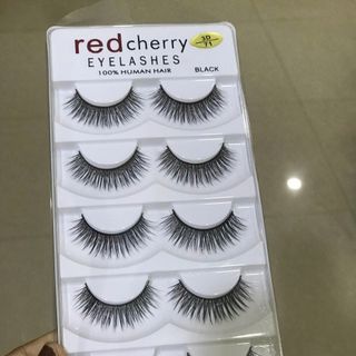 Mi giả 3D Red Cherry Eyelashes- siêu nhẹ, gắn lên mắt rất thật