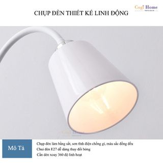 Đèn Cây Đứng Dáng Cao Trang Trí Phòng Khách Phòng Ngủ Đọc Sách