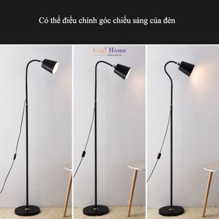 Đèn Cây Đứng Dáng Cao Trang Trí Phòng Khách Phòng Ngủ Đọc Sách