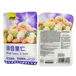 HẠT ĐẬU MIX CAM NGUYÊN
