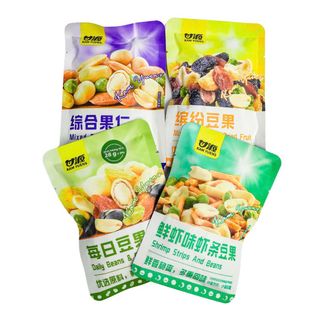 HẠT ĐẬU MIX CAM NGUYÊN