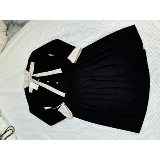 Đầm dáng dài cổ đứng thắt nơ hàng cao cấp mang phong cách thời trang tiểu thư xinh- 189 STORE - V221