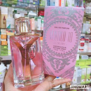 Nước Hoa Nữ VENTILO 10 LUXURY 110ml