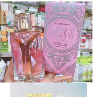Nước Hoa Nữ VENTILO 10 LUXURY 110ml