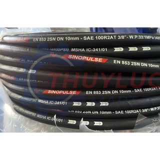 Tuy ô thủy lực Sinopulse 2 lớp thép