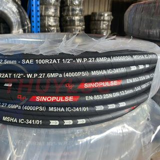 Tuy ô thủy lực Sinopulse 2 lớp thép