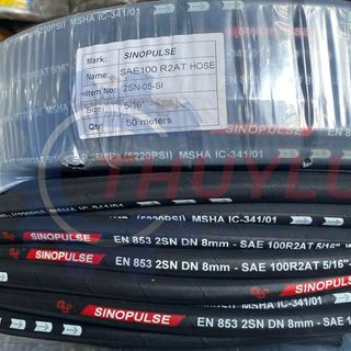 Tuy ô thủy lực Sinopulse 2 lớp thép