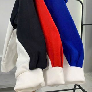 Áo hoodie nỉ bông dày mịn thêu VESTURES unisex