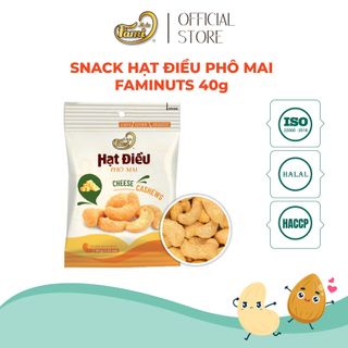 Hạt điều Phô mai Faminuts Túi 40g