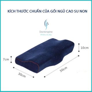 Gối ngủ nhanh hỗ trợ điều trị,Giảm đau mỏi cổ vai gáy,Ngủ ngon sâu giấc [Chất liệu cao su non cao cấp]