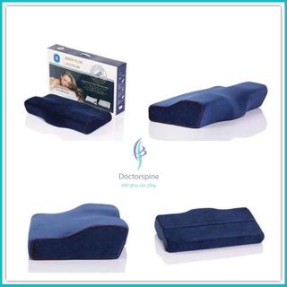 Gối ngủ nhanh hỗ trợ điều trị,Giảm đau mỏi cổ vai gáy,Ngủ ngon sâu giấc [Chất liệu cao su non cao cấp]
