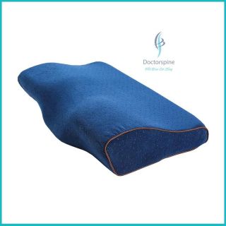 Gối ngủ nhanh hỗ trợ điều trị,Giảm đau mỏi cổ vai gáy,Ngủ ngon sâu giấc [Chất liệu cao su non cao cấp]