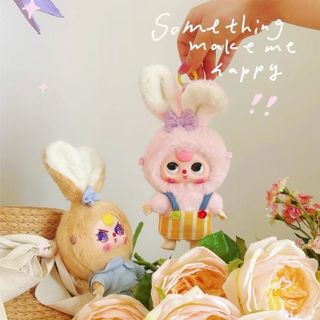 [HÀNG CÓ SẴN] Thỏ Macaron Xinh Xắn Fullbox 1 Set 6 PCS