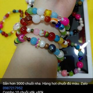 Vòng phong thủy chuỗi đeo tay đủ mẫu