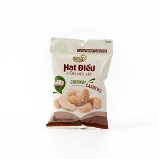 Hạt điều Cơm dừa sấy Faminuts Túi 40g
