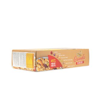 Hạt dinh dưỡng ngũ cốc (Granola) faminuts Hộp giấy 168g