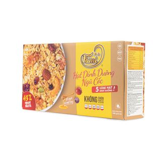 Hạt dinh dưỡng ngũ cốc (Granola) faminuts Hộp giấy 168g