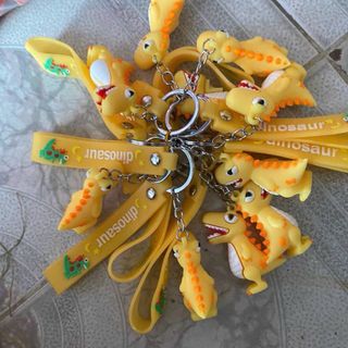 Móc khoá dẻo (đủ mẫu)