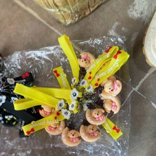 Móc khoá dẻo (đủ mẫu)