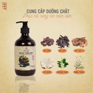 Combo dầu gội, xả, xịt Thảo Mộc Xưa