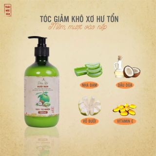 Combo dầu gội, xả, xịt Thảo Mộc Xưa