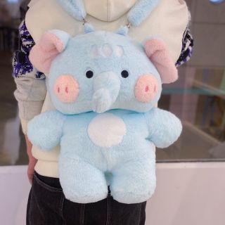 túi đồ chơi sang trọng ba lô voi ba lô búp bê trang trí dễ thương bán buôn