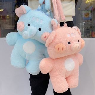 túi đồ chơi sang trọng ba lô voi ba lô búp bê trang trí dễ thương bán buôn