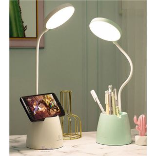 Sỉ Đèn Bàn Học Chống Cận Pin Sạc Tích Điện Không Dây