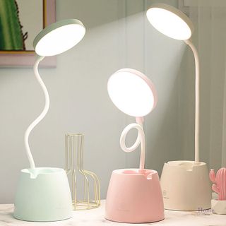 Sỉ Đèn Bàn Học Chống Cận Pin Sạc Tích Điện Không Dây