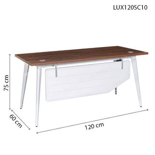 Bàn nhân viên cao cấp LUX120C10