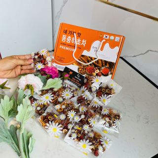 Trà thảo mộc tứ vị Hàn Quốc Set 25 gói