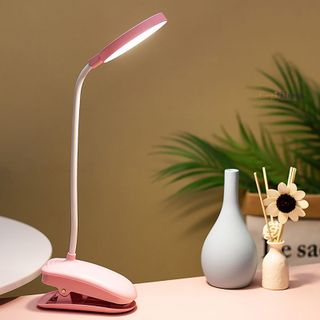 Sỉ Đèn Kẹp Bàn Học Đèn Kẹp Đọc Sách Pin Sạc Tích Điện 3 Màu Ánh Sáng