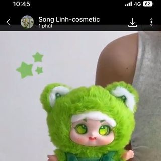 Set 6 thú bông túi mù
