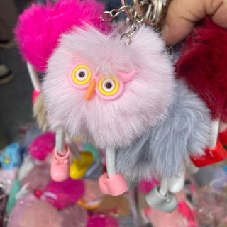 Móc khoá bông đủ mẫu