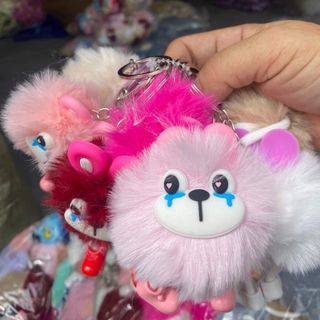 Móc khoá bông đủ mẫu