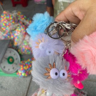 Móc khoá bông đủ mẫu