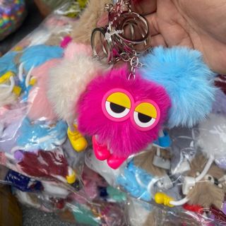 Móc khoá bông đủ mẫu