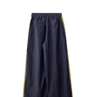 QUẦN ỐNG rộng , Form dưới 65kg Chất vải : dù nhăn