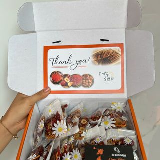 Trà thảo mộc tứ vị Hàn Quốc Set 25 gói