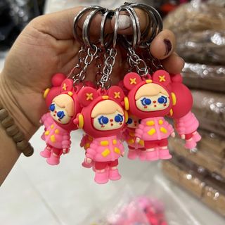 Móc khoá labubu mới cô gái buồn các kiểu hót xâu 10 cái
